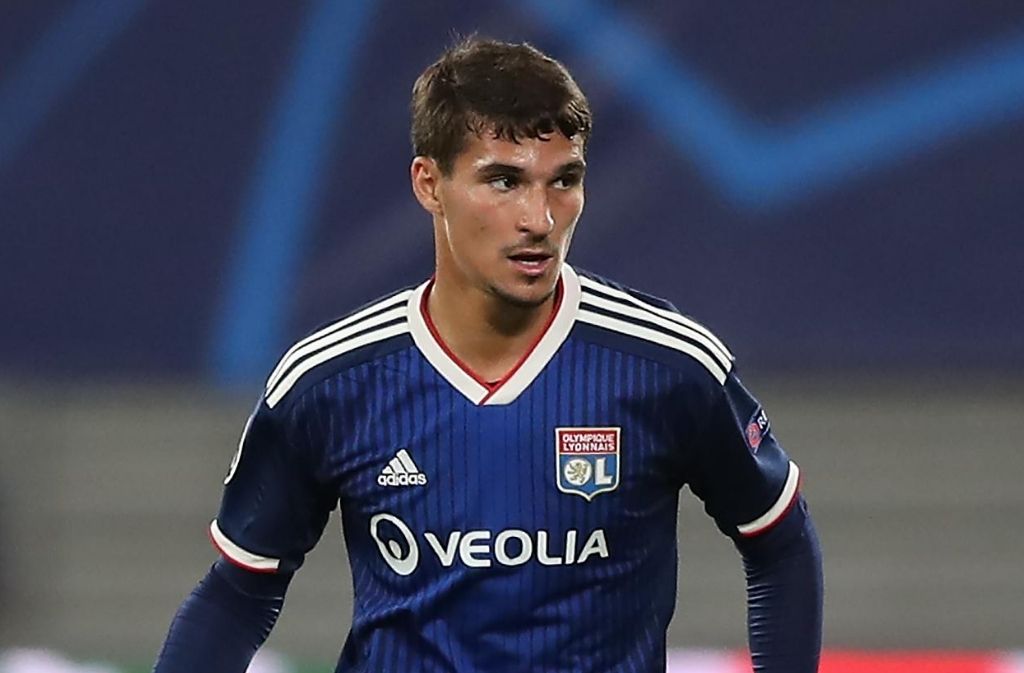 Houssem Aouar - Olympique Lyon