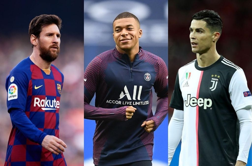 Mbappe backed to 'dominate' football after Messi & Ronaldo