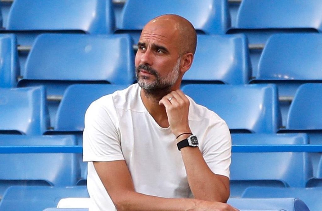 Pep Guardiola - Manchester City