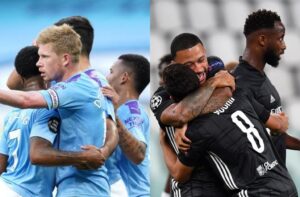 Manchester City, Olympique Lyon