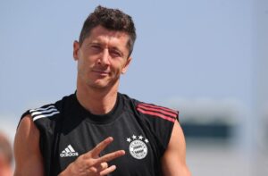 Robert Lewandowski - Bayern Munich