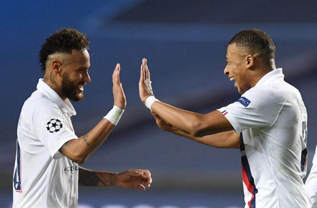 Neymar, Kylian Mbappe - Paris Saint-Germiain