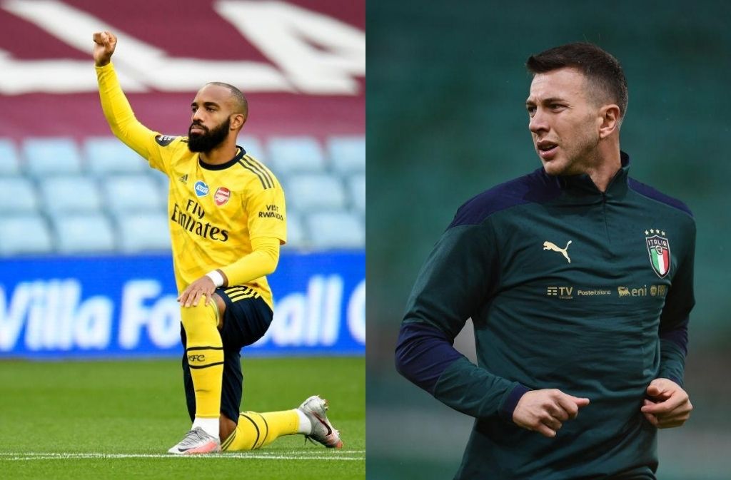 Arsenal and Juventus to swap players