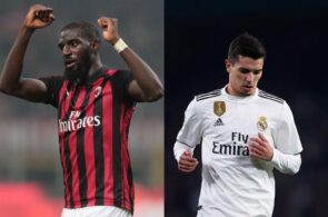 Tiemoue Bakayoko, Brahim Diaz, AC Milan