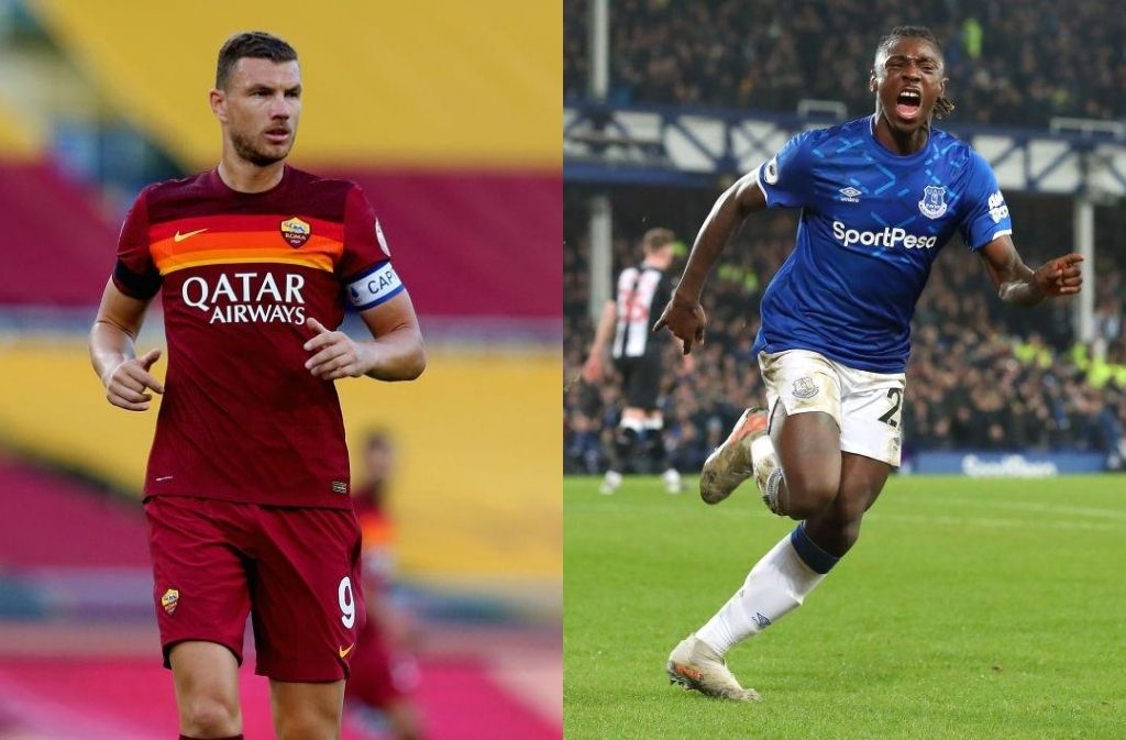 Juventus on Edin Dzeko and Moise Kean