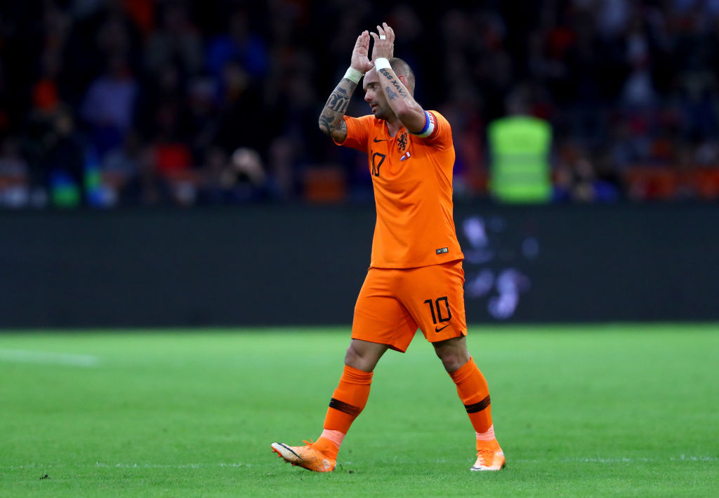 Wesley Sneijder