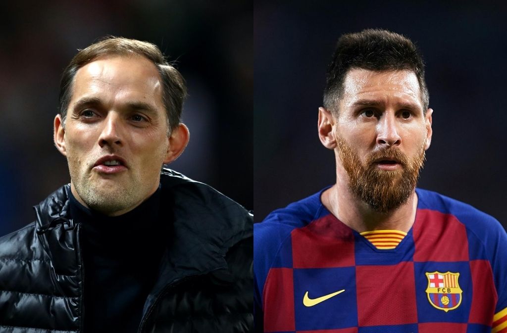 Thomas Tuchel, Lionel Messi, PSG