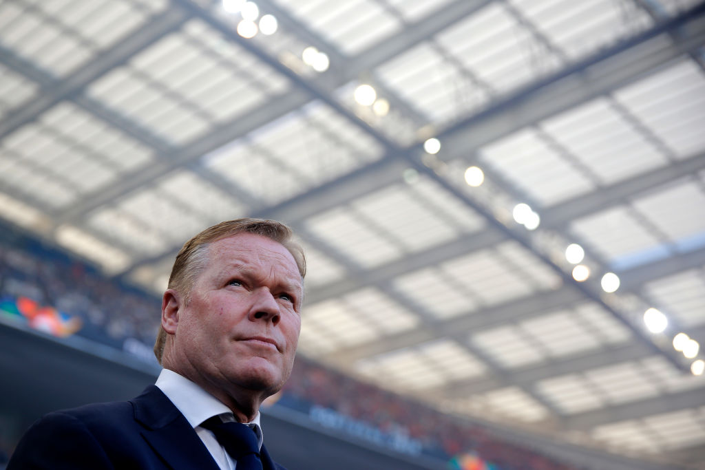 Ronald Koeman, FC Barcelona