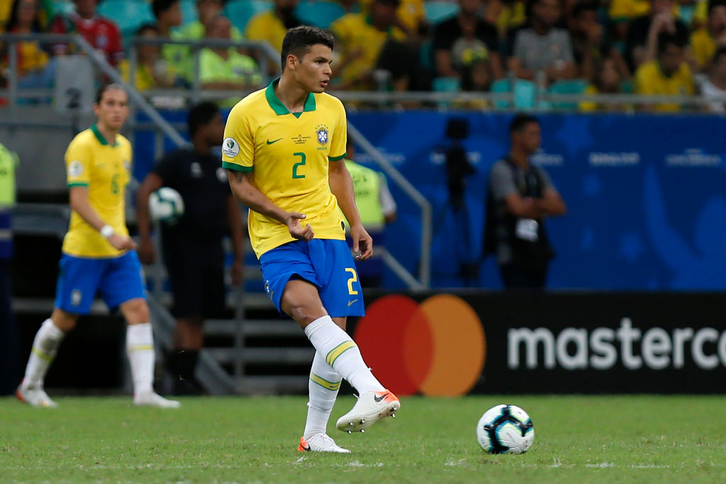 OFFICIAL: Thiago Silva signs one-year deal for Chelsea