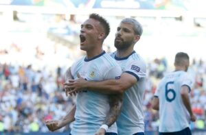 Lautaro Martinez, Sergio Aguero, Manchester City