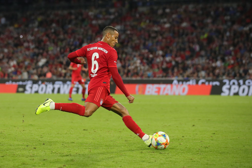Thiago Alacantara, Liverpool