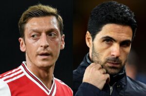 Mesut Ozil, Mikel Arteta, Arsenal