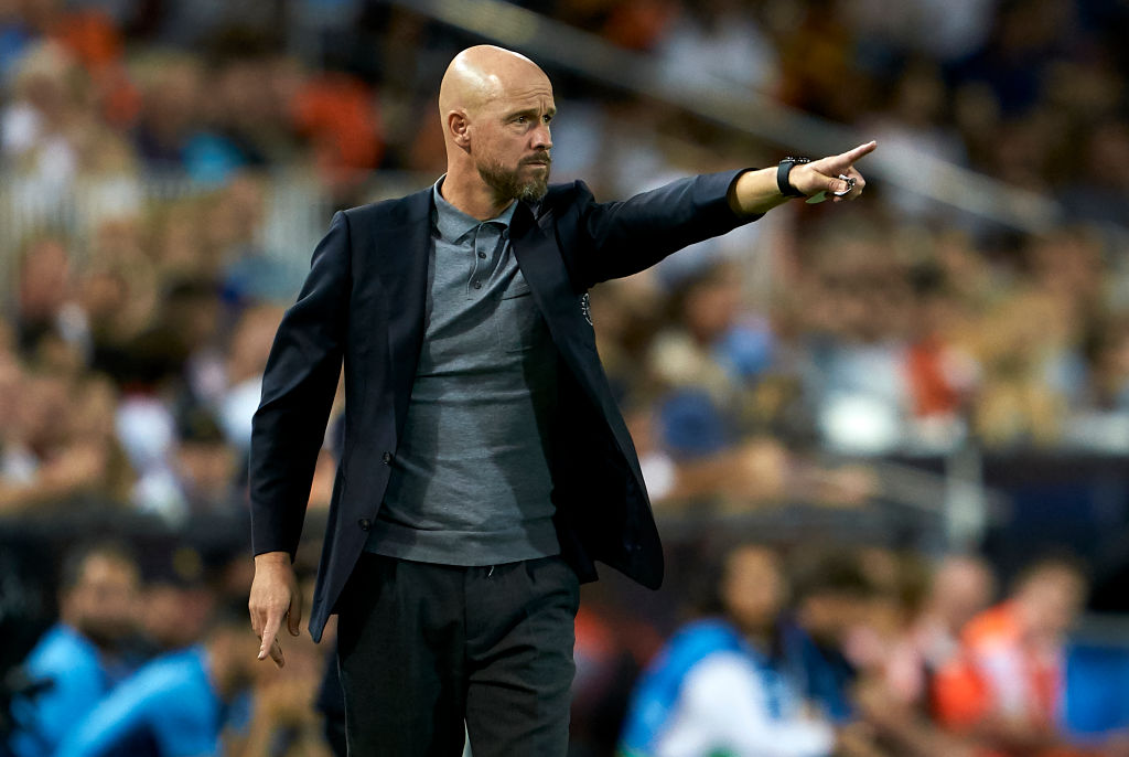 Ajax boss Ten Hag rules out Netherlands head coach job