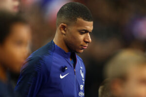 Kylian Mbappe, France