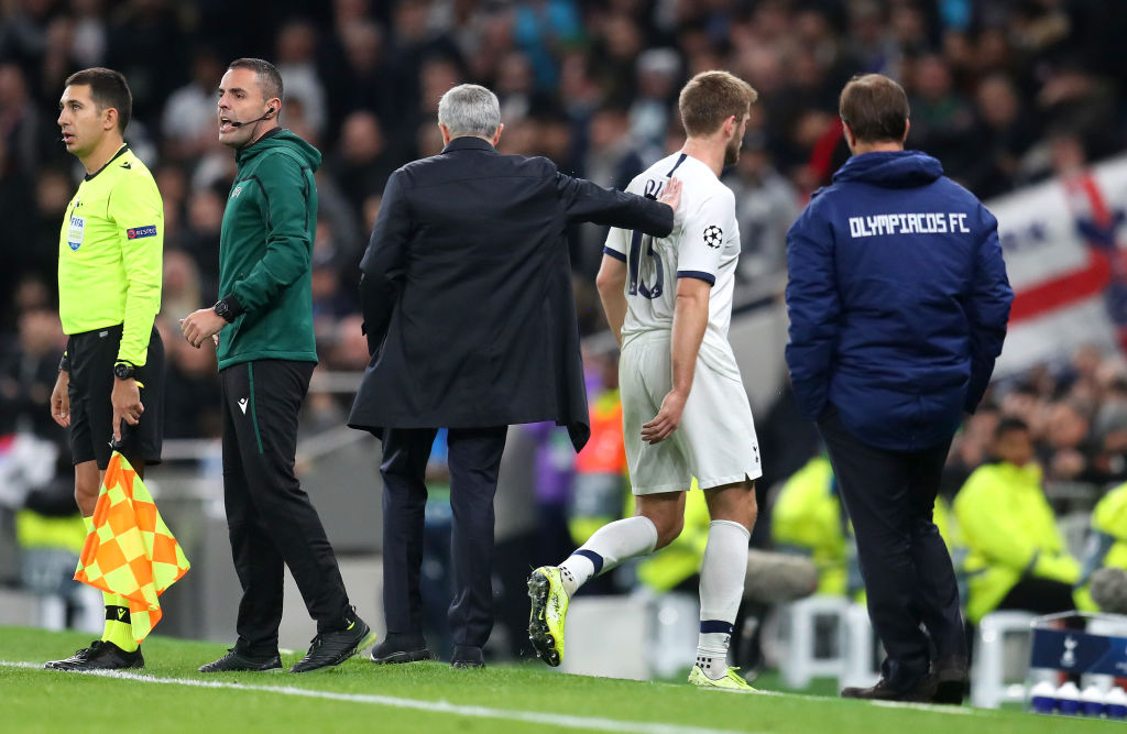 Eric Dier, Jose Mourinho