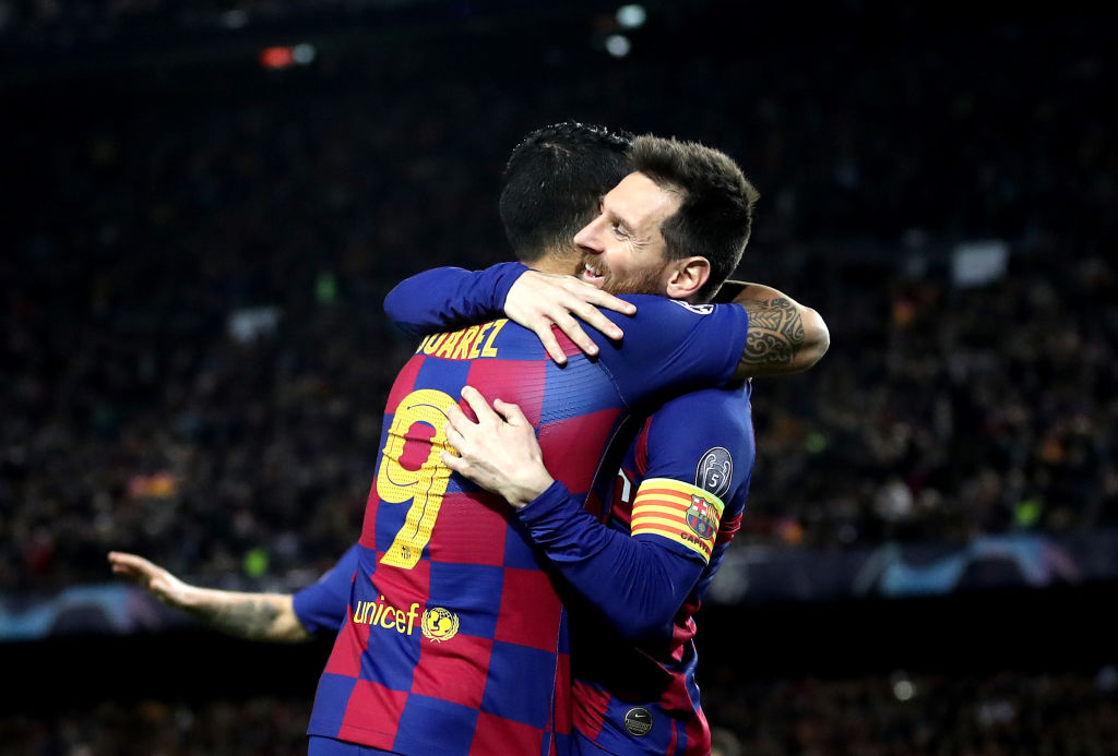 'They are inseparable' - Agent explains Messi and Suarez's brotherly bond