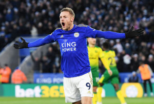 Jamie Vardy, Leicester City