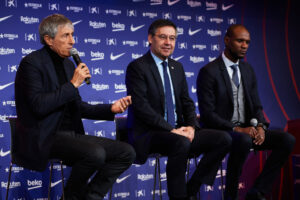 Barcelona, Quique Setien, Eric Abidal