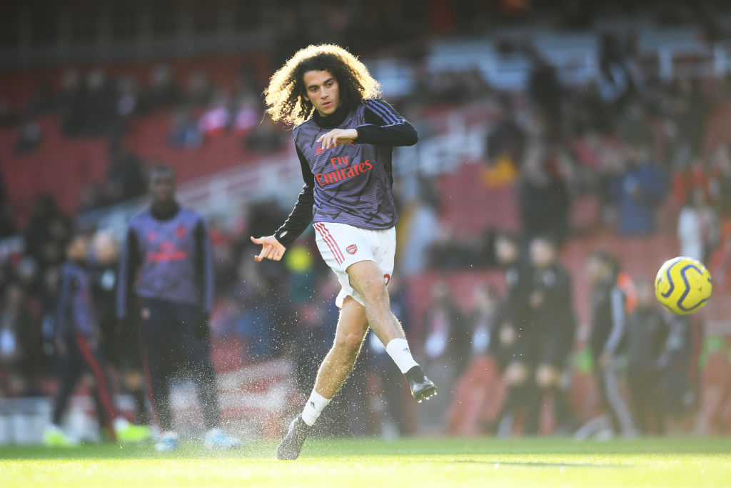 Matteo Guendouzi, Arteta