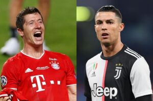 Robert Lewandowski, Cristiano Ronaldo