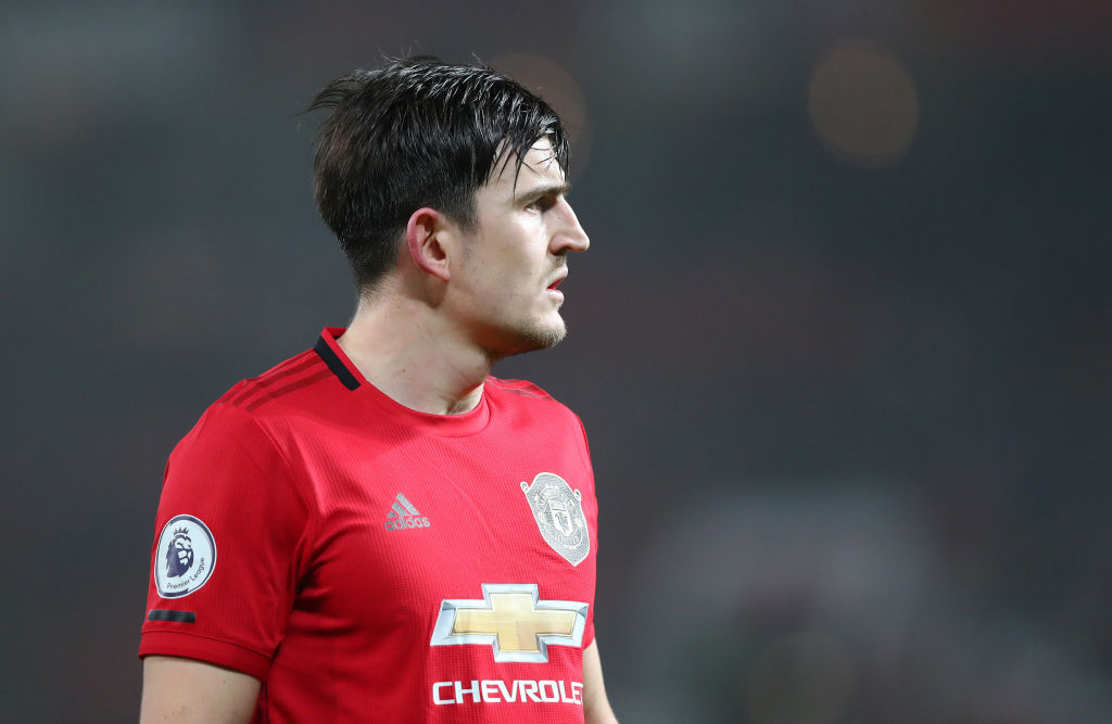 Harry Maguire, Manchester United
