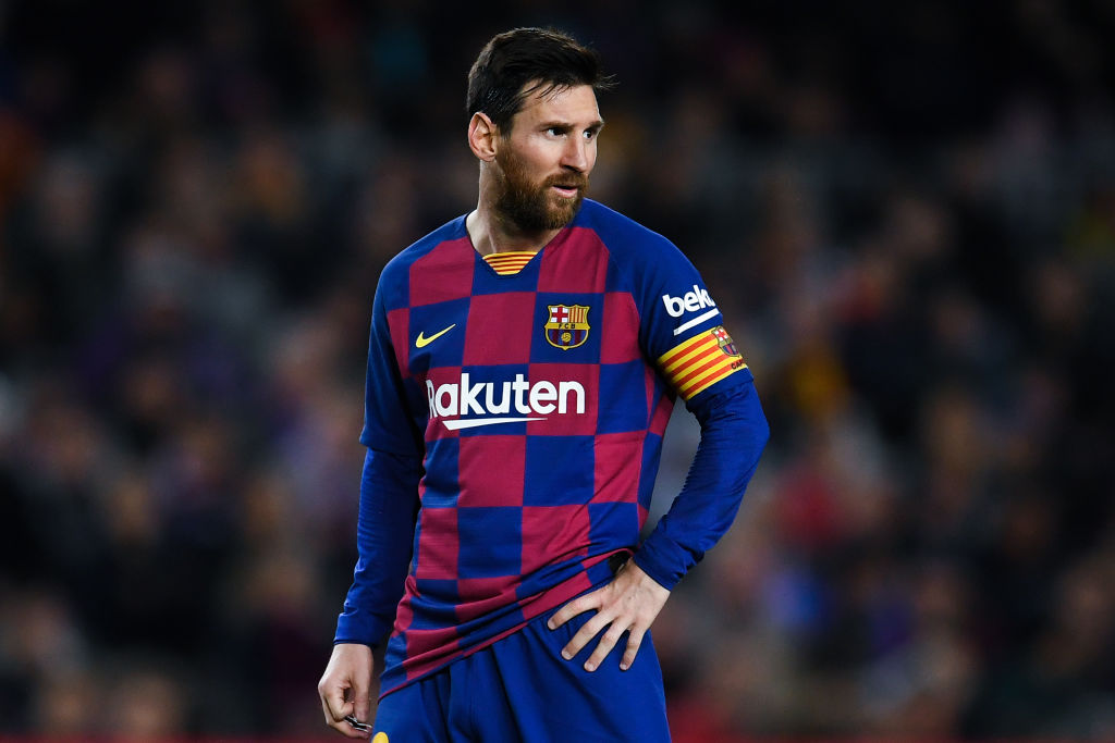 Ronald Koeman wants Lionel Messi
