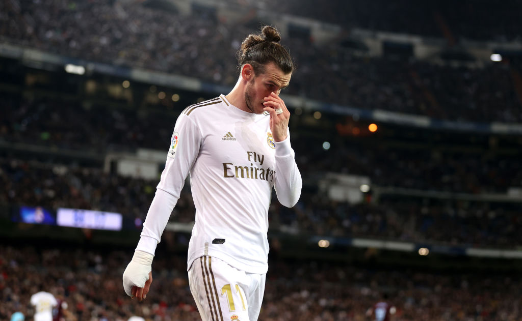 Gareth Bale, Real Madrid