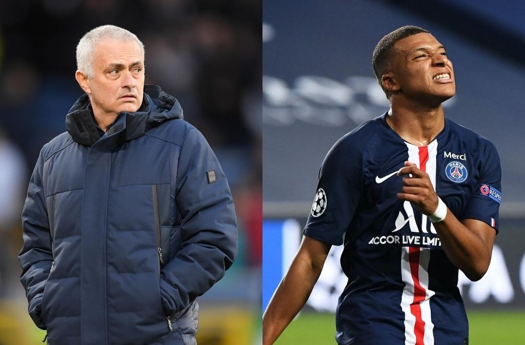 Mourinho: Mbappe shouldn’t win Ballon d’Or without a UCL title