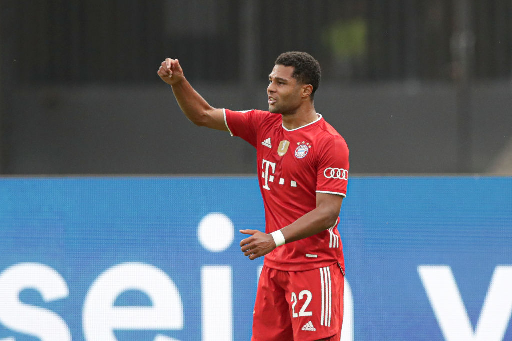 Serge Gnabry, Bayern Munich