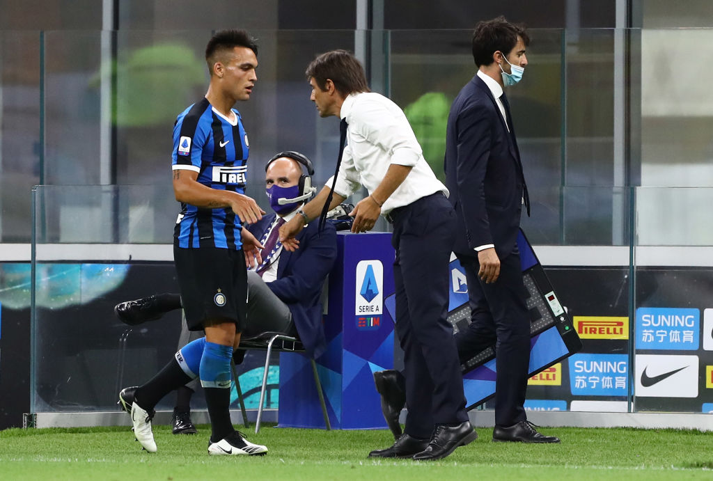 Antonio Conte, Lautaro Martinez