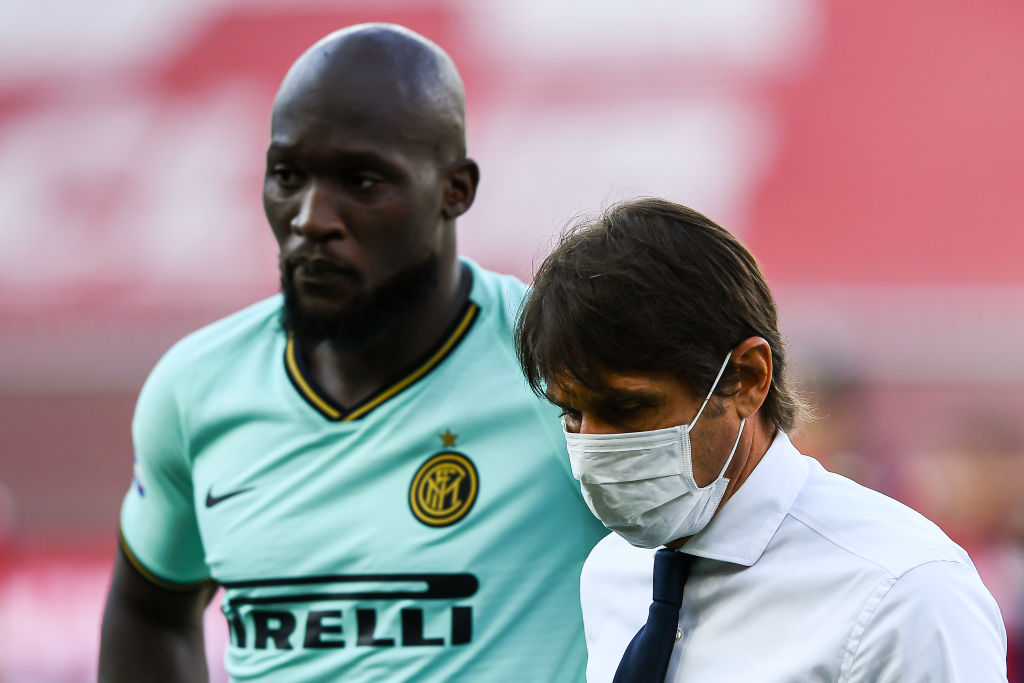 Romelu Lukaku, Antonio Conte