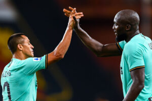 Alexis Sanchez, Romelu Lukaku - Inter Milan