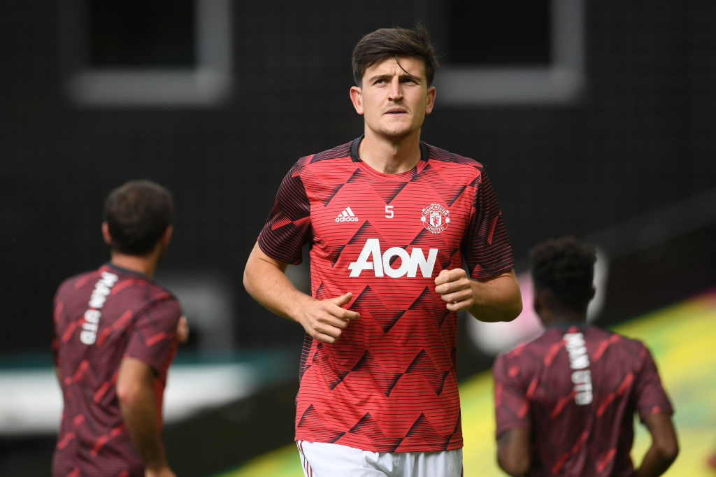 Harry Maguire, Manchester United