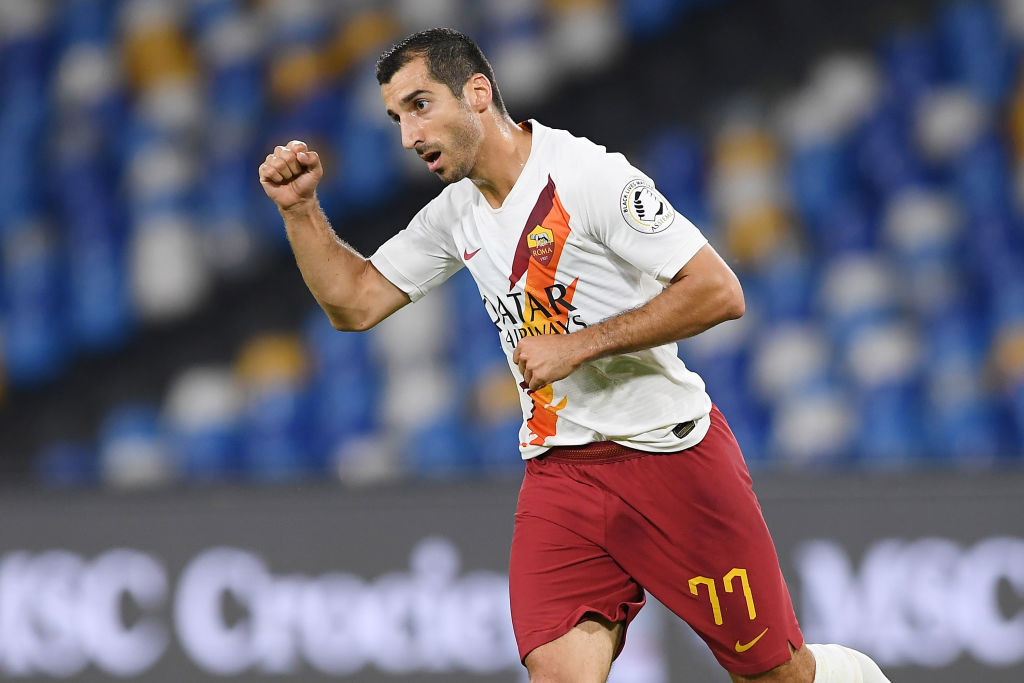 Henrikh Mkhitaryan