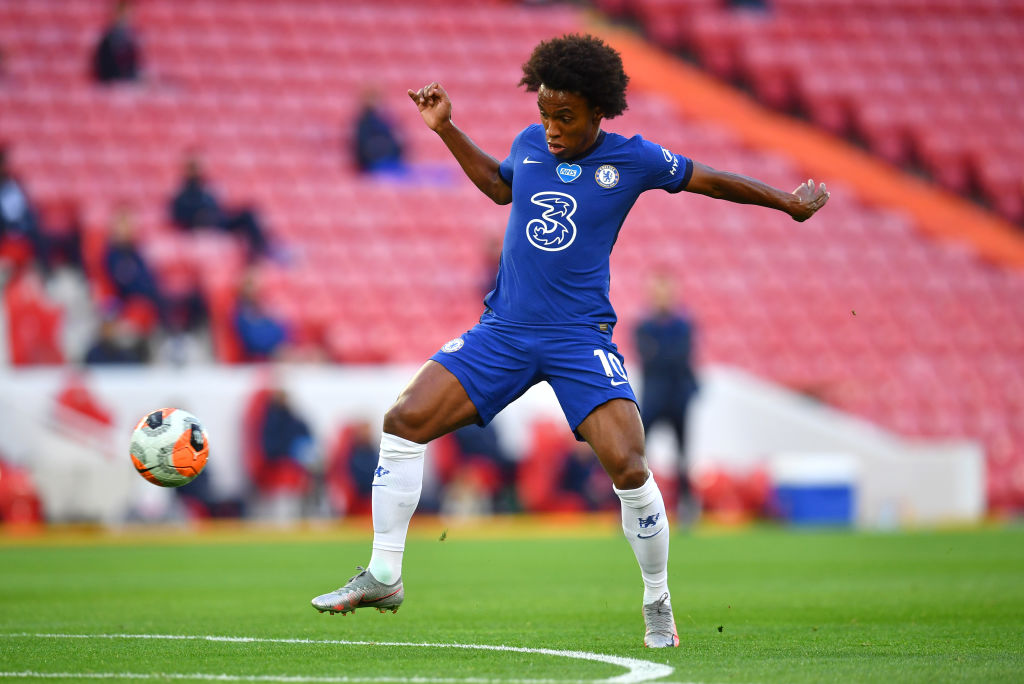 Willian, Arsenal