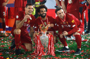 Dejan Lovren, Mohamed Salah, Xherdan Shaqiri - Liverpool
