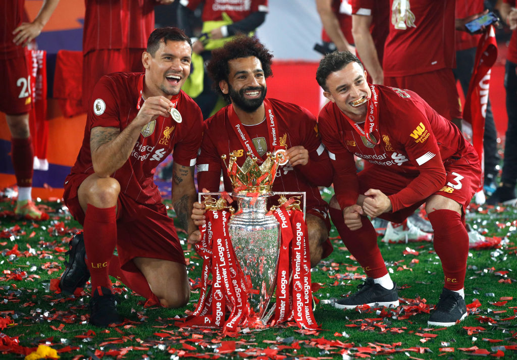 Dejan Lovren, Mohamed Salah, Xherdan Shaqiri - Liverpool