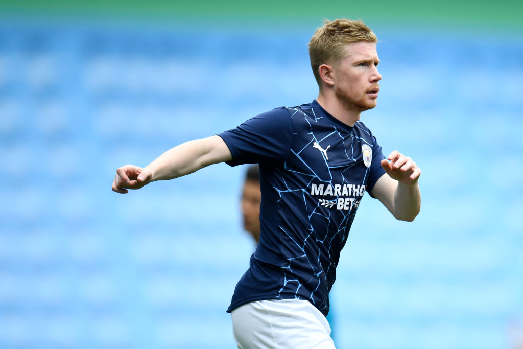 Kevin De Bruyne, Xavi Hernandez