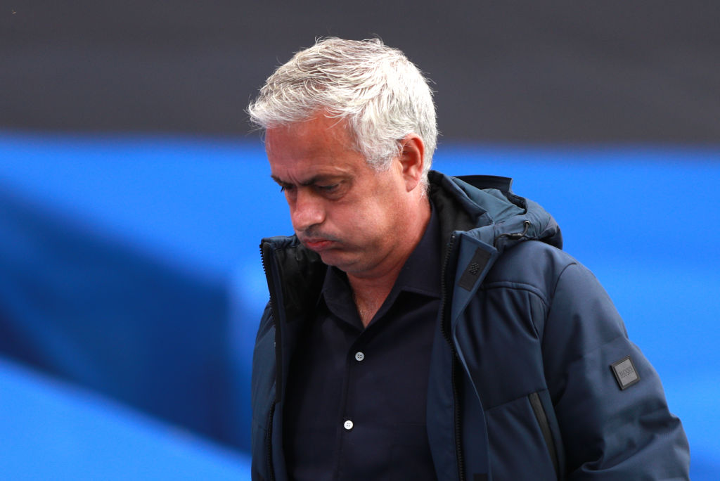 Jose Mourinho, Tottenham