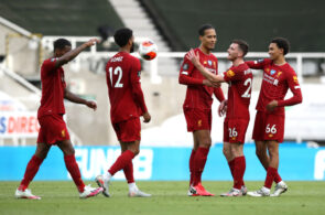 Newcastle United v Liverpool FC - Premier League