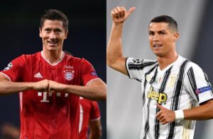 Robert Lewandowski, Cristiano Ronaldo