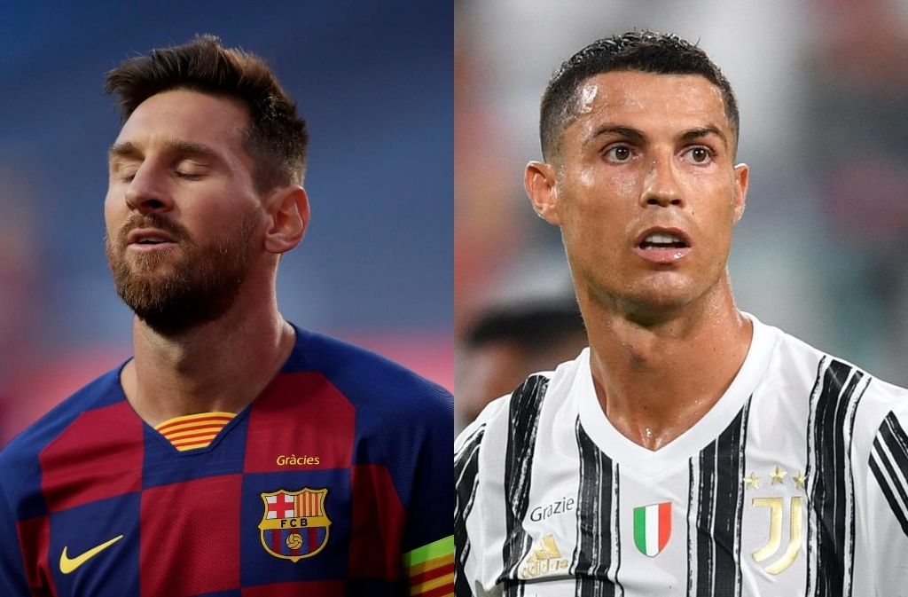 Lionel Messi, Cristiano Ronaldo