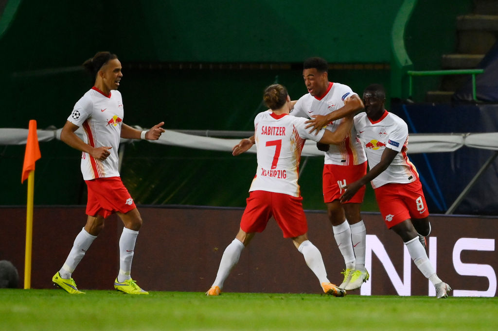 Leipzig stun Atletico