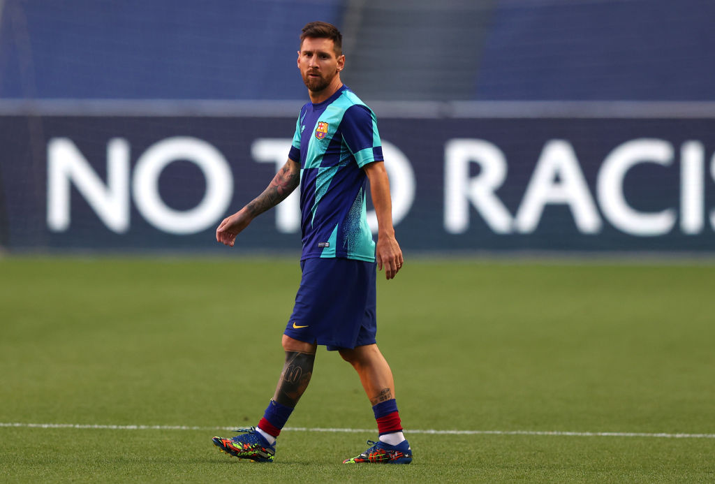 Lionel Messi, Barcelona