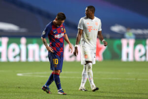 Lionel Messi, Yaya Toure