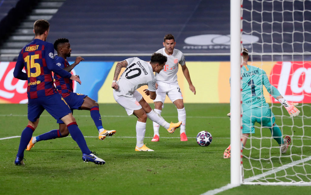 Philippe Coutinho, Bayern Munich, Barcelona