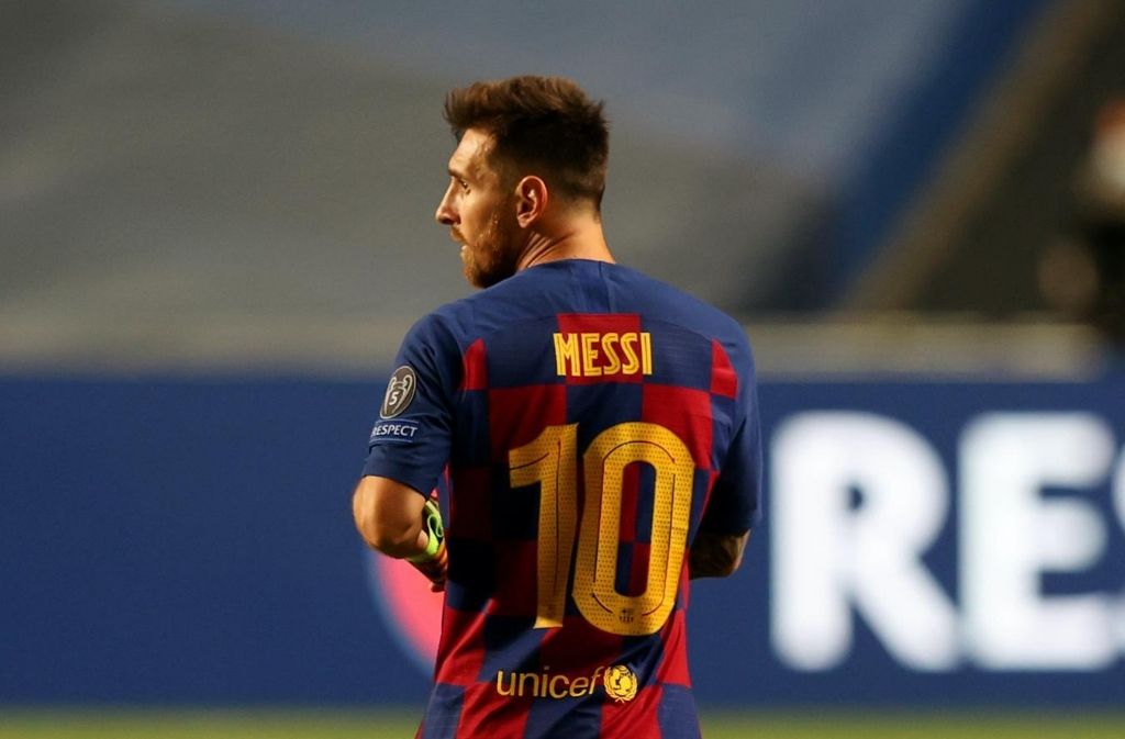 Lionel Messi, Barcelona