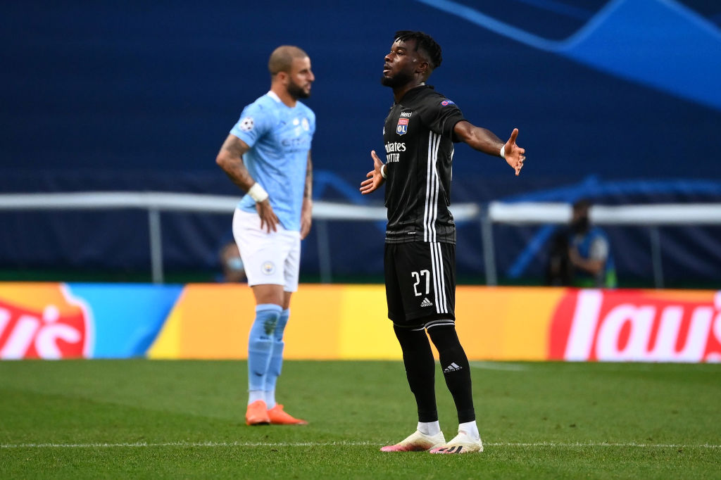 Lyon's Maxwel happy to haunt Man City again