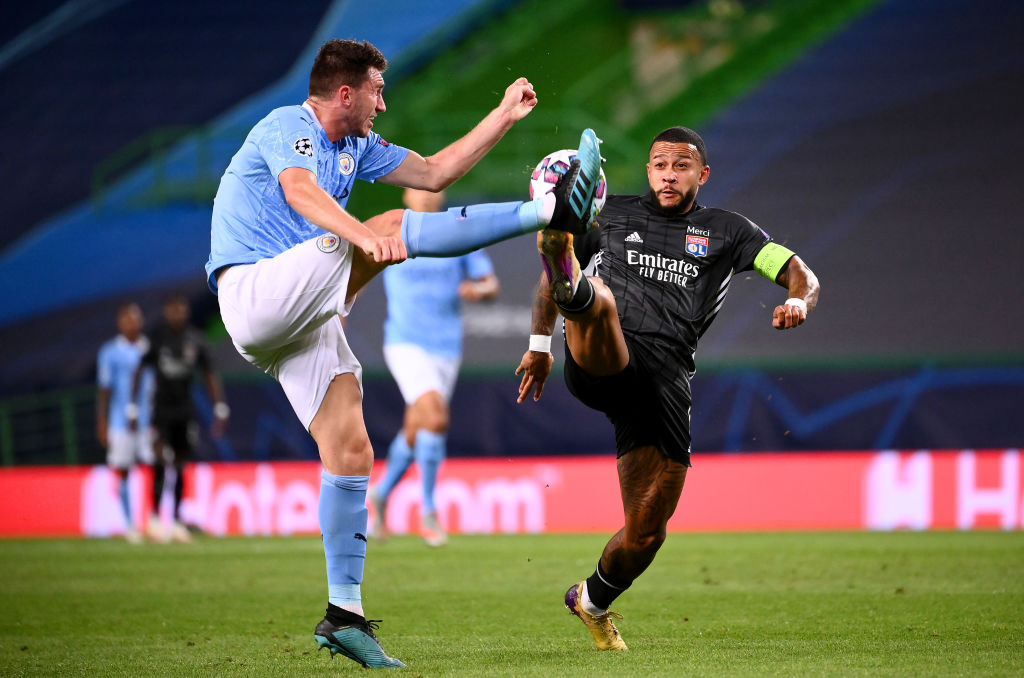 Aymeric Laporte, VAR