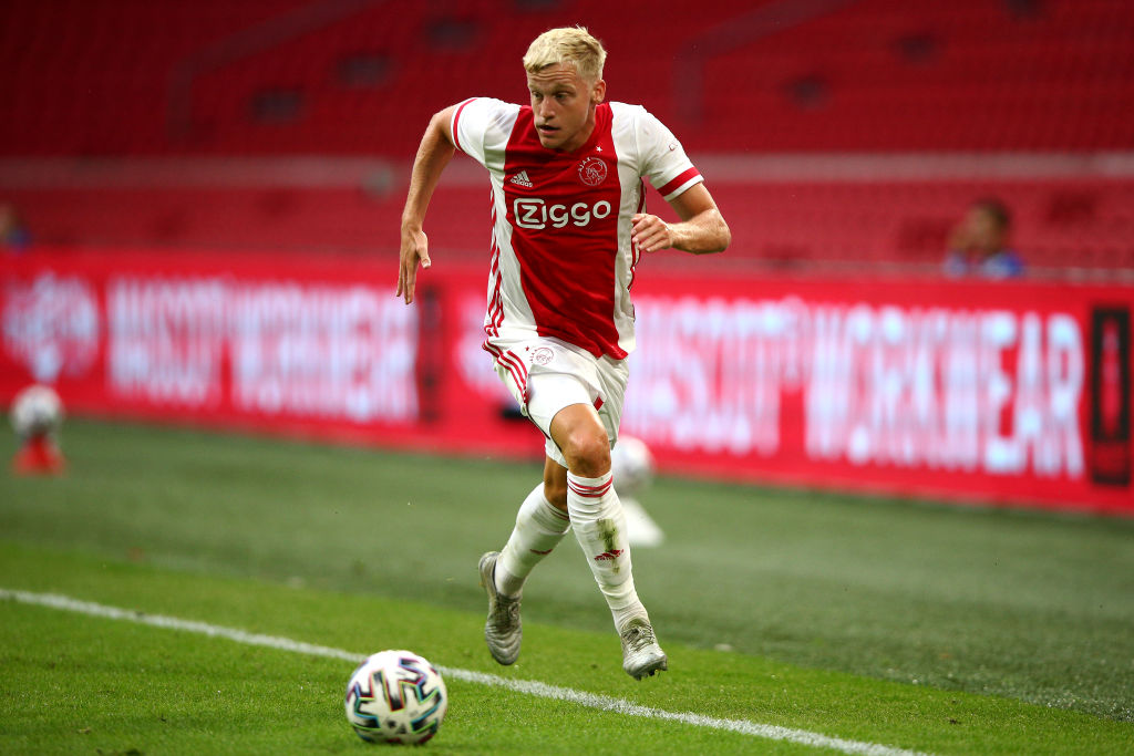 Van de Beek, Luis Suarez
